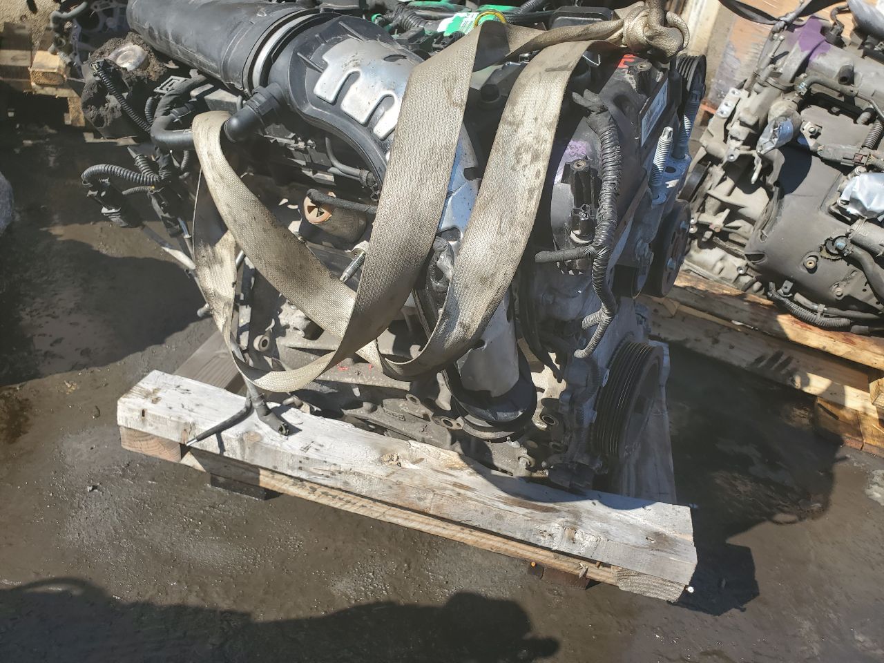 2013 FORD ESCAPE 4cyl 2.0 EcoBoost ENGINE ASSEMBLY - 441456 — photo 3