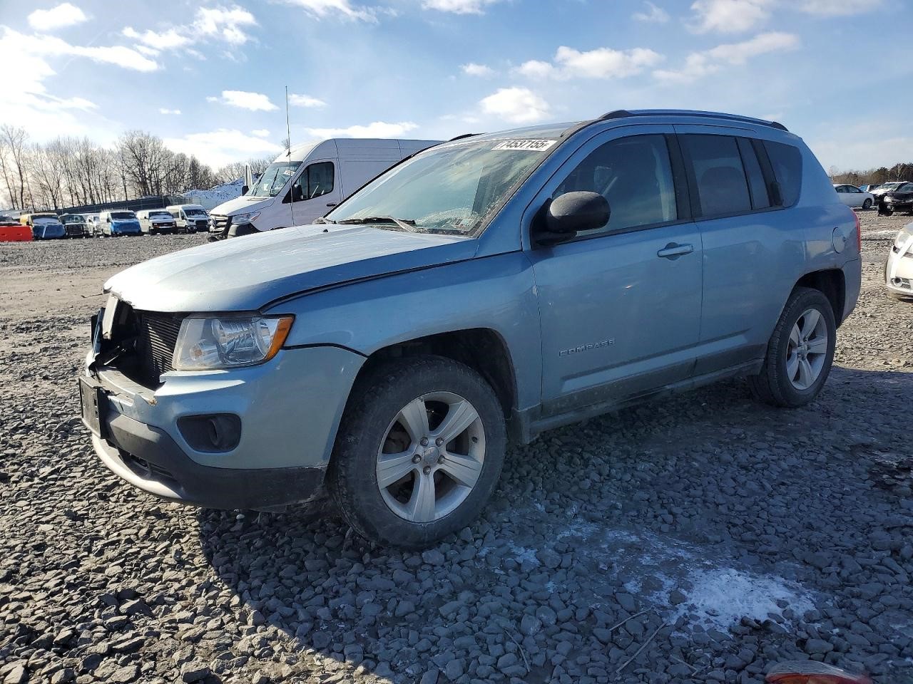 2013 JEEP COMPASS 4cyl Gasoline 2.4 TRANSFER CASE ASSY - 441479