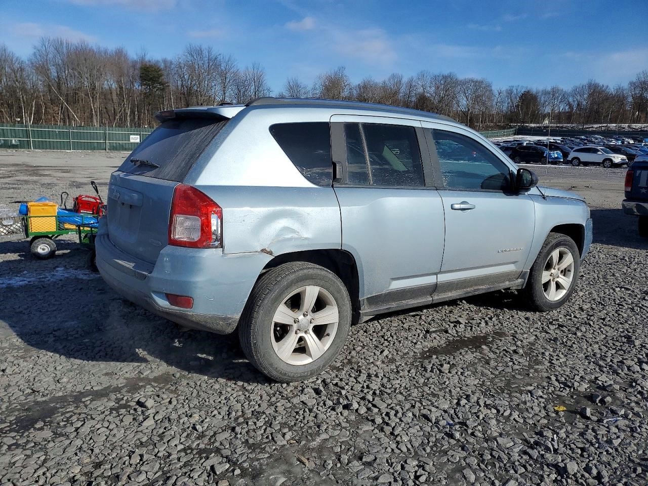 2013 JEEP COMPASS 4cyl Gasoline 2.4 TRANSFER CASE ASSY - 441479 — photo 3