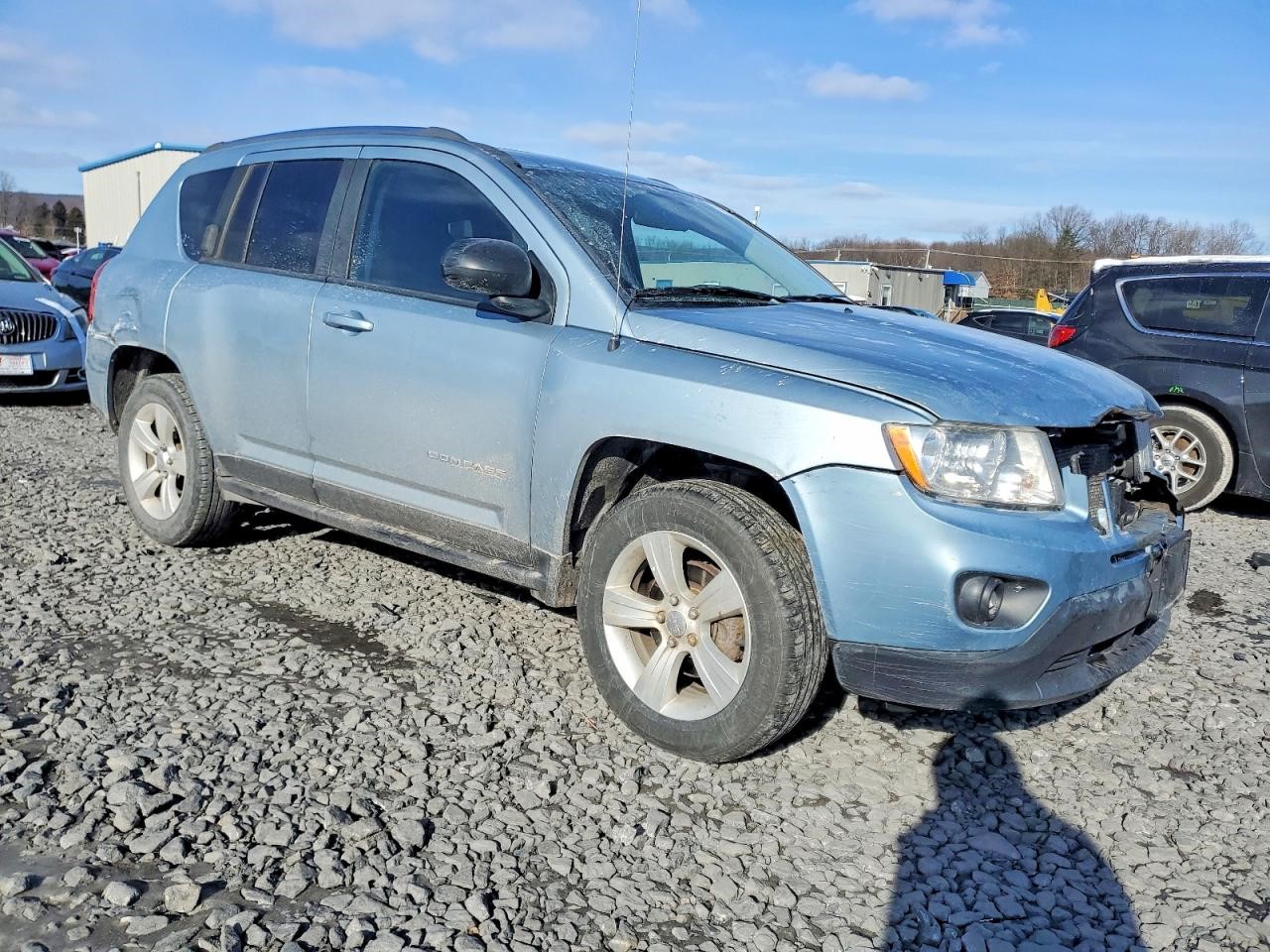 2013 JEEP COMPASS 4cyl Gasoline 2.4 TRANSFER CASE ASSY - 441479 — photo 4