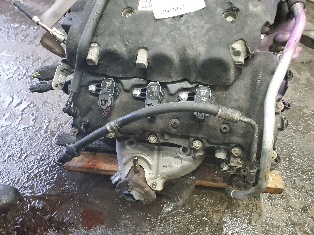 2011 BUICK ENCLAVE 6cyl Gasoline 3.6 ENGINE ASSEMBLY - 441598 — photo 5