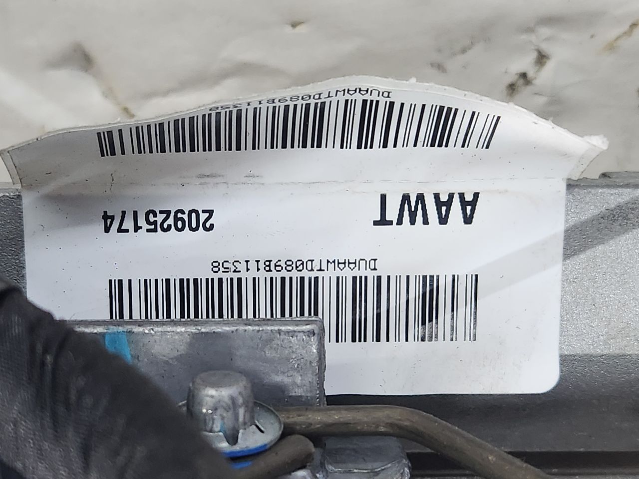 2011 BUICK ENCLAVE 6cyl Gasoline 3.6 STEERING COLUMN - 441608 — photo 6