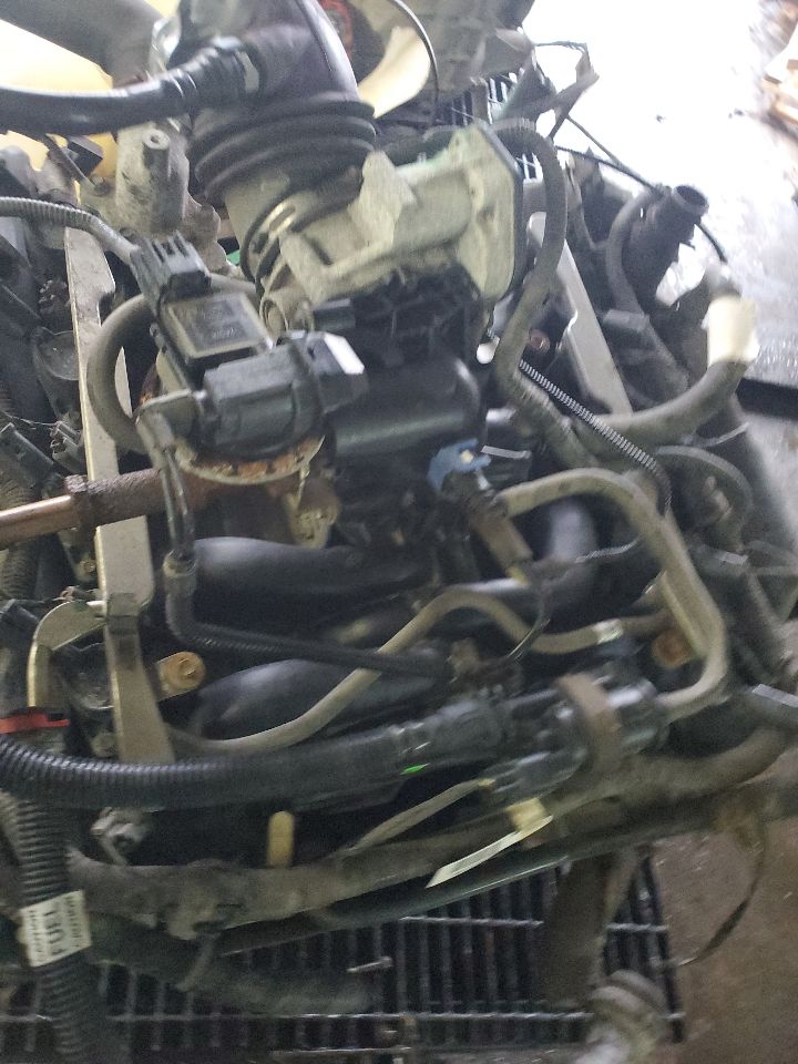 2013 FORD E250 VAN 4.6L 8cyl Gasoline ENGINE ASSEMBLY - 441617