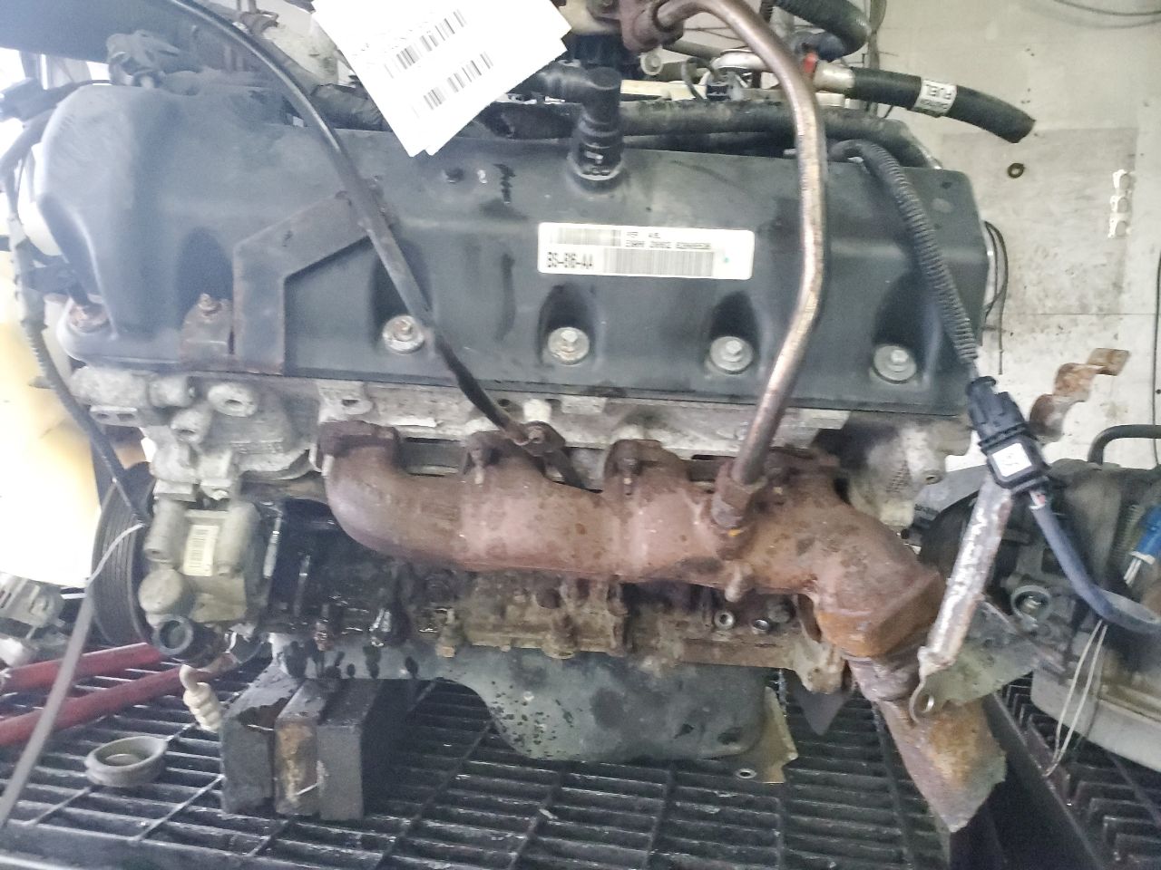 2013 FORD E250 VAN 4.6L 8cyl Gasoline ENGINE ASSEMBLY - 441617 — photo 3