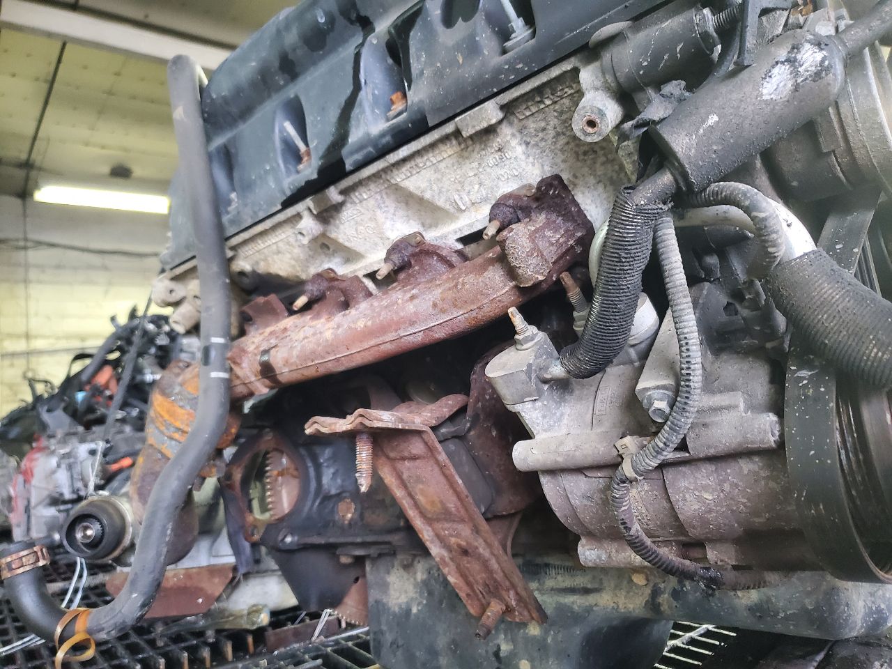 2013 FORD E250 VAN 4.6L 8cyl Gasoline ENGINE ASSEMBLY - 441617 — photo 5