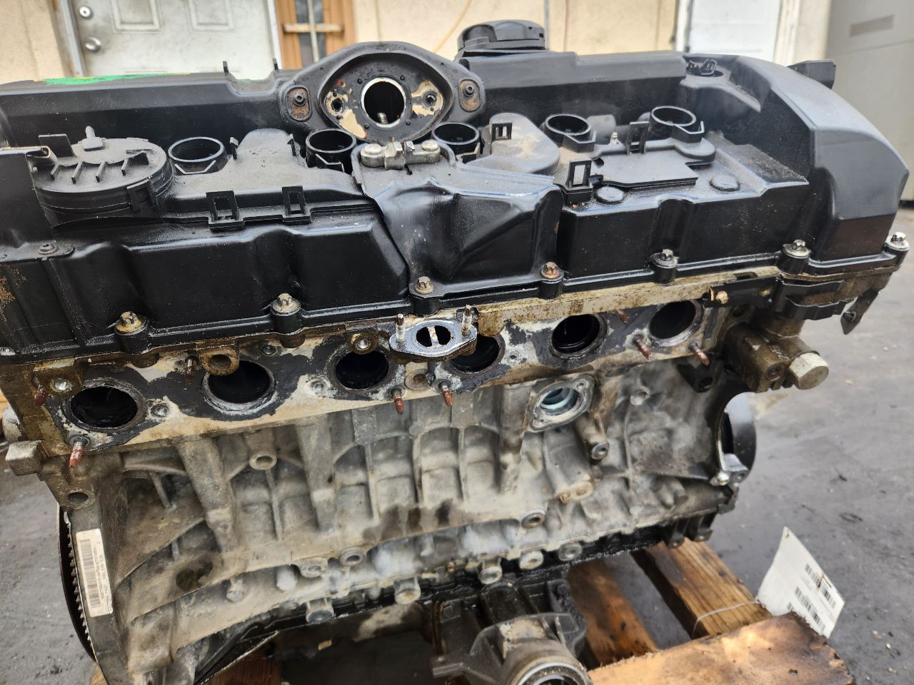 2011 BMW 328i 6cyl Gasoline 3.0 SULEV ENGINE ASSEMBLY - 441659 — photo 5