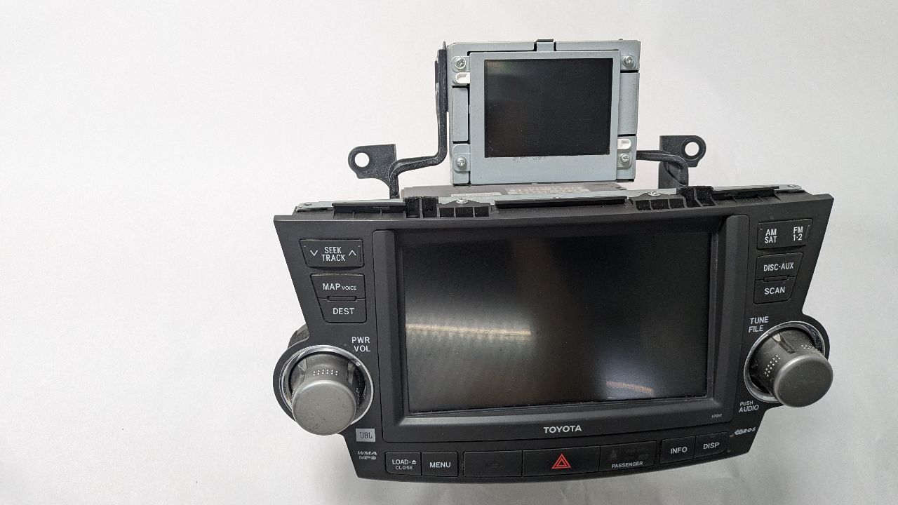 2009 TOYOTA HIGHLANDER Info-GPS-TV Screen - 441689