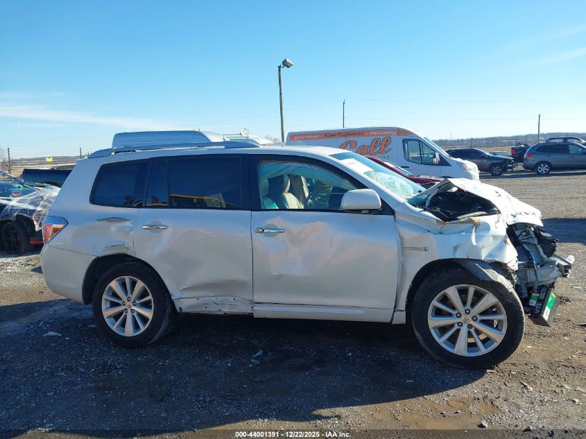 2009 TOYOTA HIGHLANDER ENGINE ASSEMBLY - 441722 — photo 2