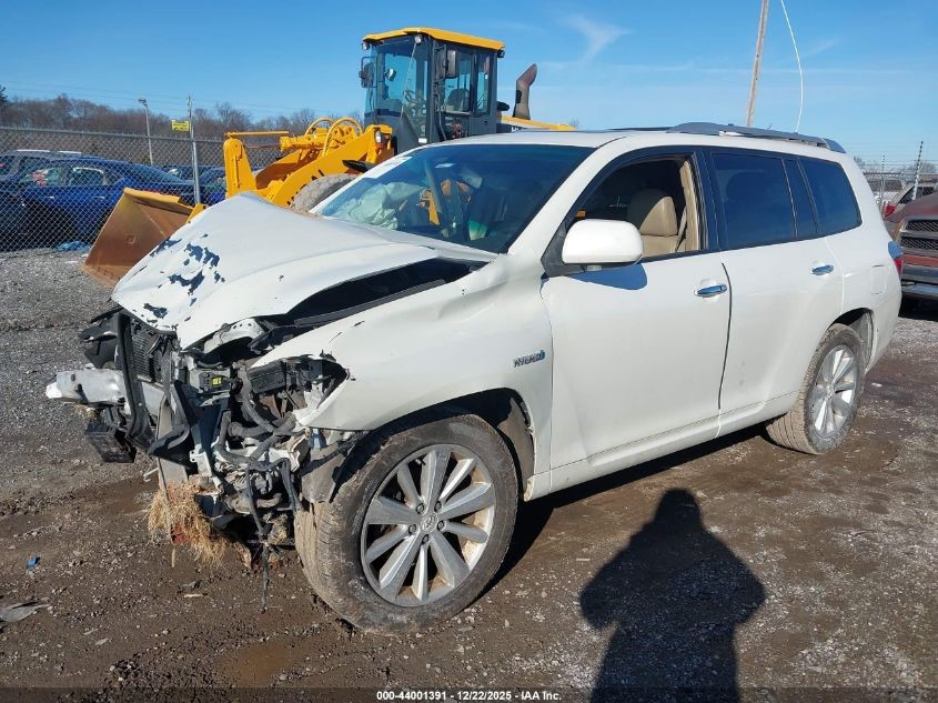 2009 TOYOTA HIGHLANDER ENGINE ASSEMBLY - 441722 — photo 7