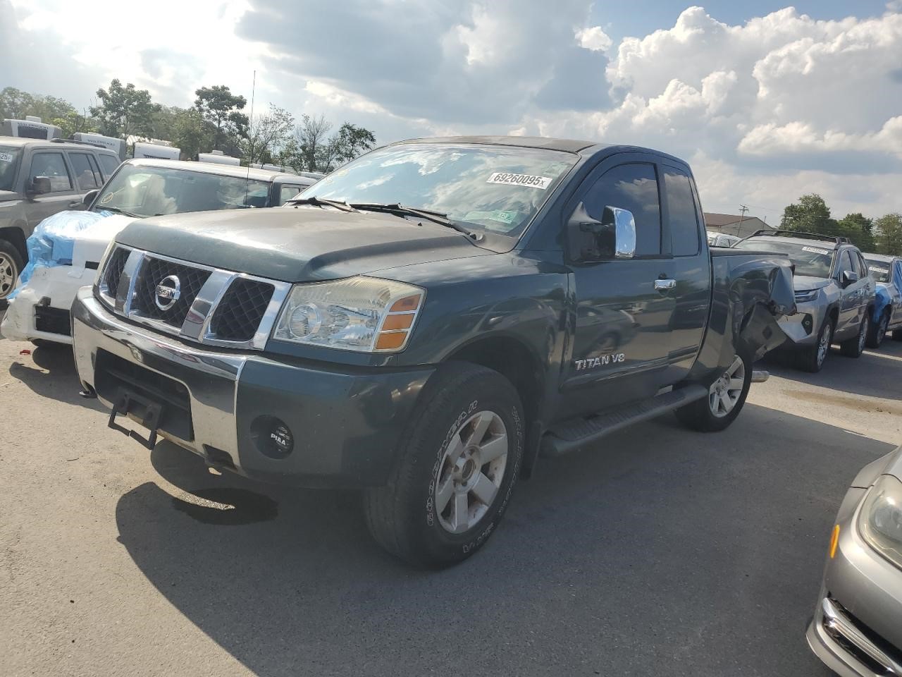 2005 NISSAN TITAN CARRIER ASSEMBLY - 441736