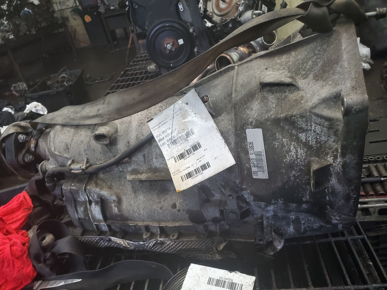2006 BMW 325i Transmiss,Transaxle - 441744 — photo 4