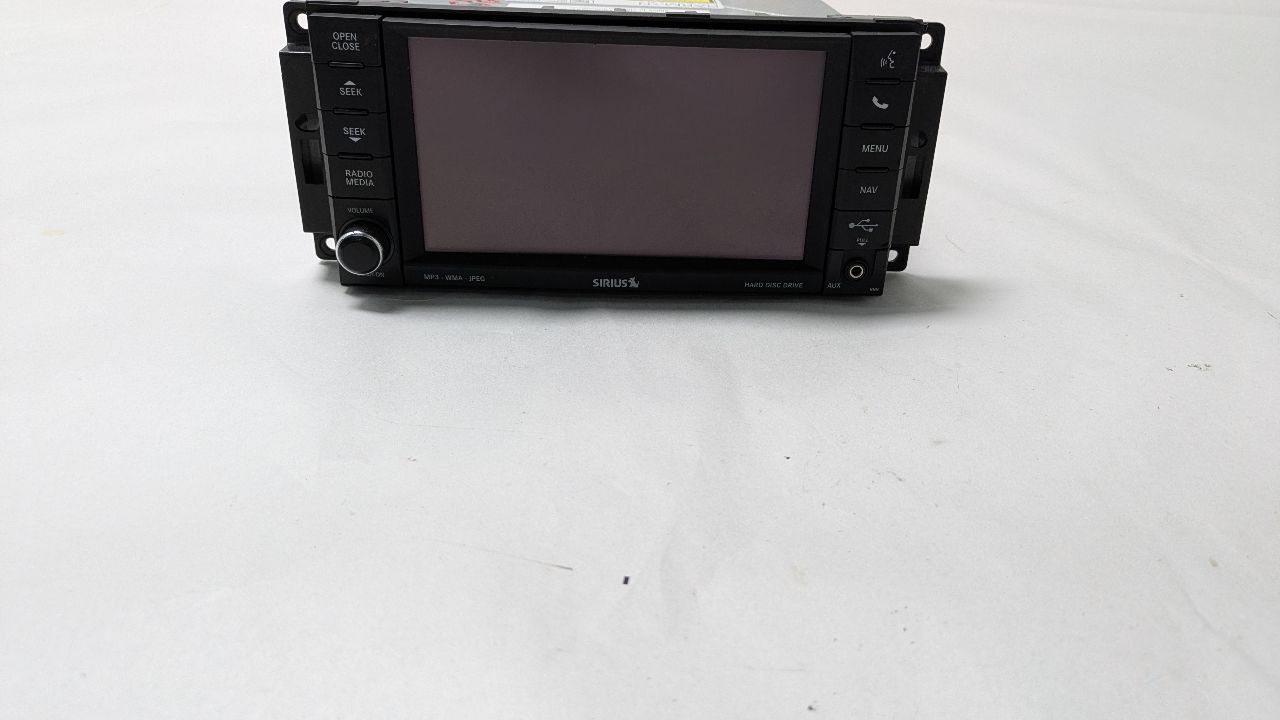 2014 DODGE CHALLENGER Radio Audio - 441761