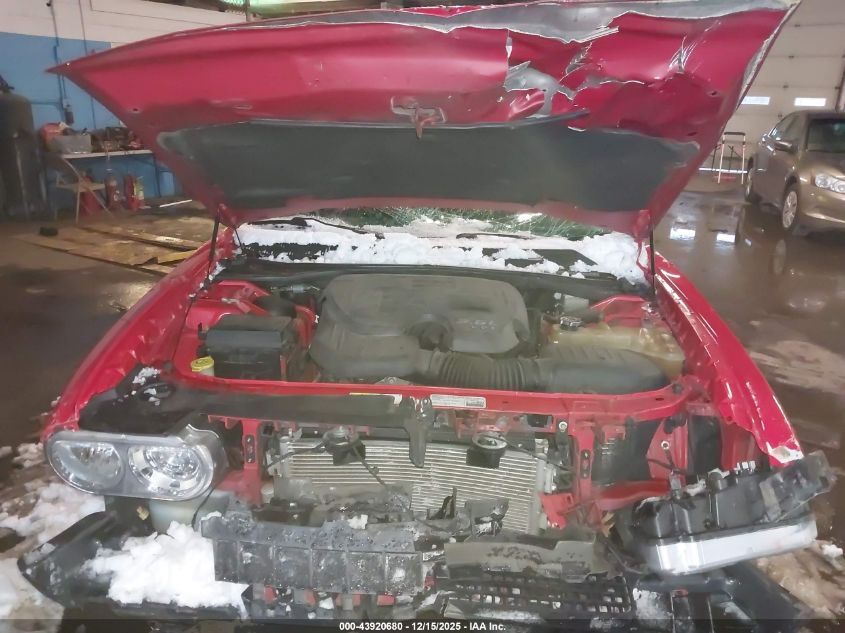 2014 DODGE CHALLENGER ALTERNATOR - 441765