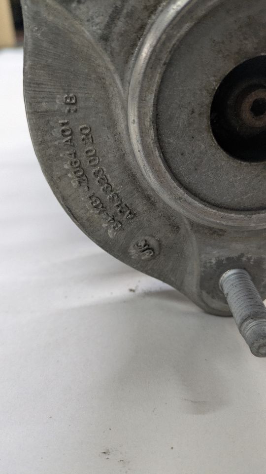 2019 MERCEDES-BENZ E-CLASS Right STRUT - 441815 — photo 5