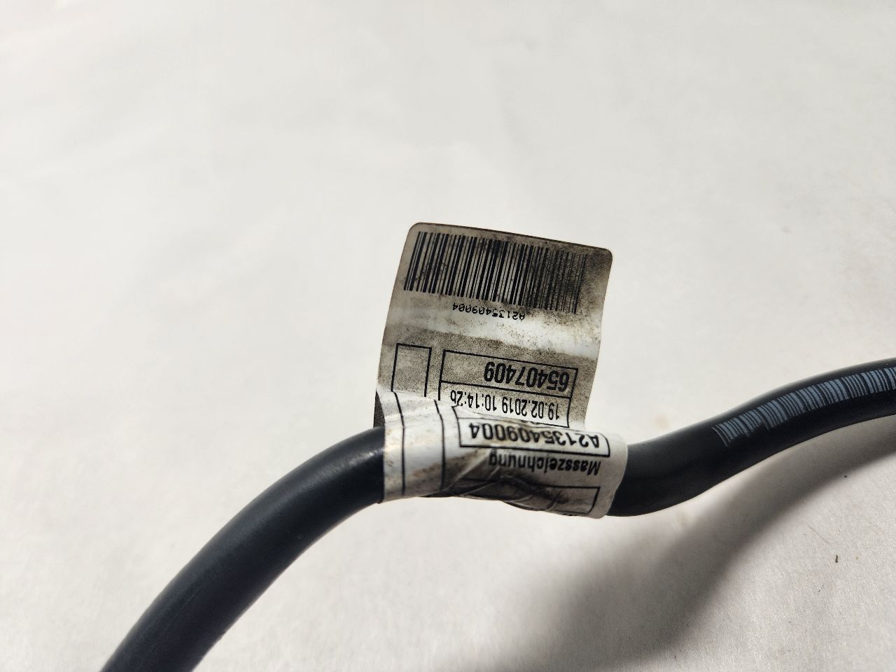 2019 MERCEDES-BENZ E-CLASS Misc Wire Harness - 441819 — photo 3