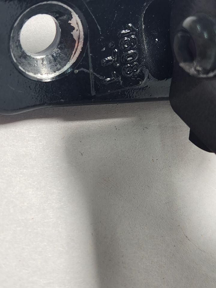 2019 MERCEDES-BENZ E-CLASS DOOR HINGE, FRONT - 441822 — photo 4
