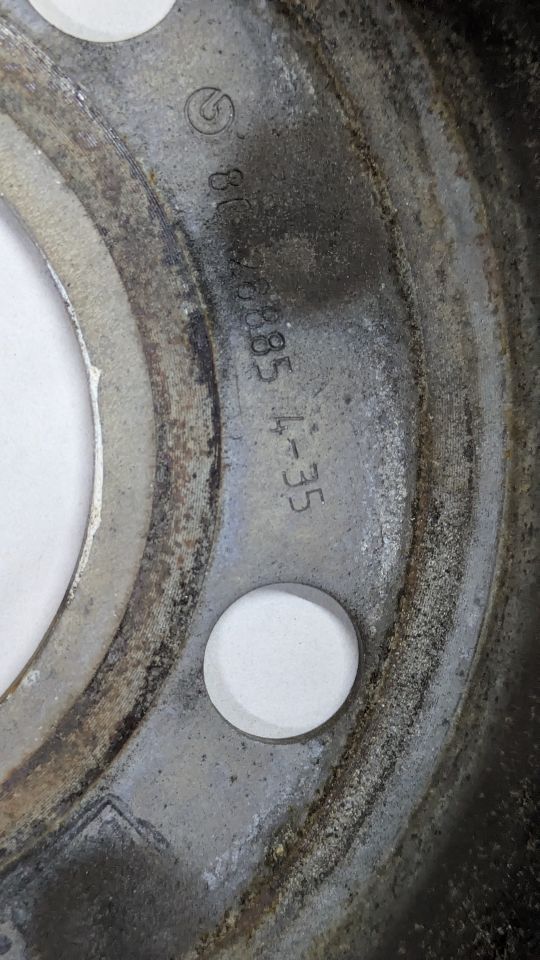 2019 MERCEDES-BENZ E-CLASS CLUTCH DISC - 441830 — photo 2
