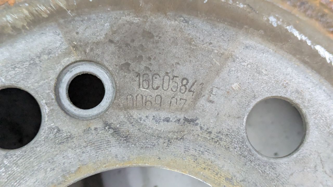 2019 MERCEDES-BENZ E-CLASS CLUTCH DISC - 441830 — photo 4