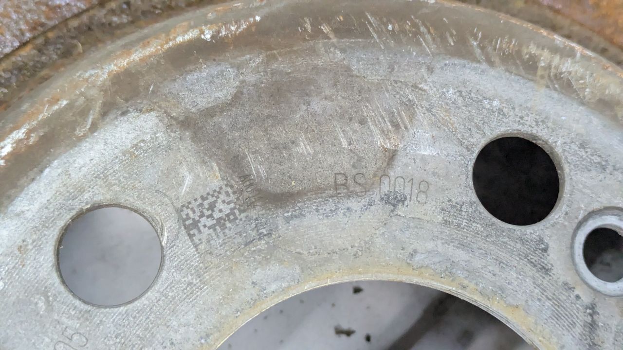 2019 MERCEDES-BENZ E-CLASS CLUTCH DISC - 441830 — photo 5