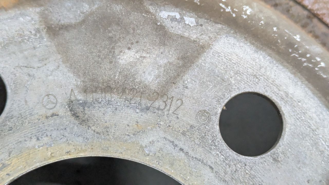 2019 MERCEDES-BENZ E-CLASS CLUTCH DISC - 441830 — photo 6
