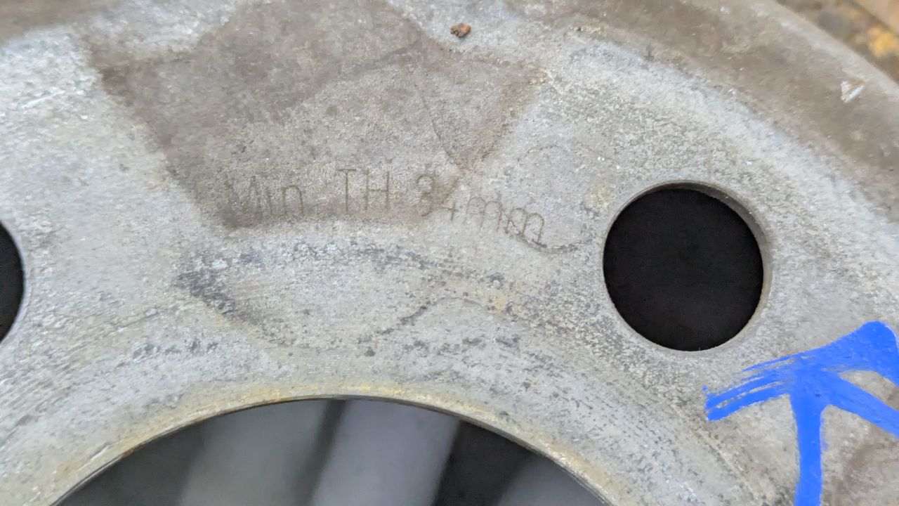2019 MERCEDES-BENZ E-CLASS CLUTCH DISC - 441830 — photo 7