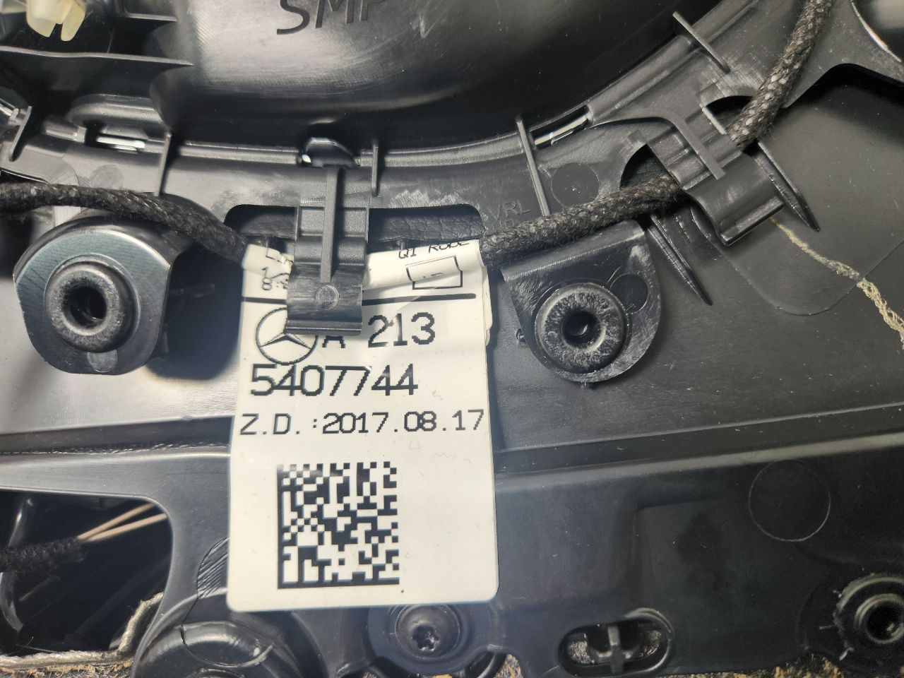 2019 MERCEDES-BENZ E-CLASS INTERIOR TRIM PANEL - 441833 — photo 4