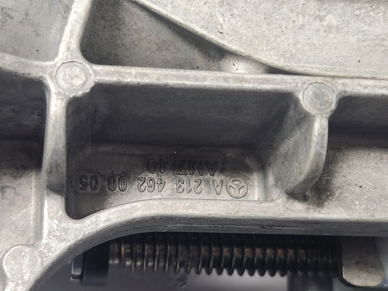 2019 MERCEDES-BENZ E-CLASS STEERING COLUMN - 441834 — photo 3