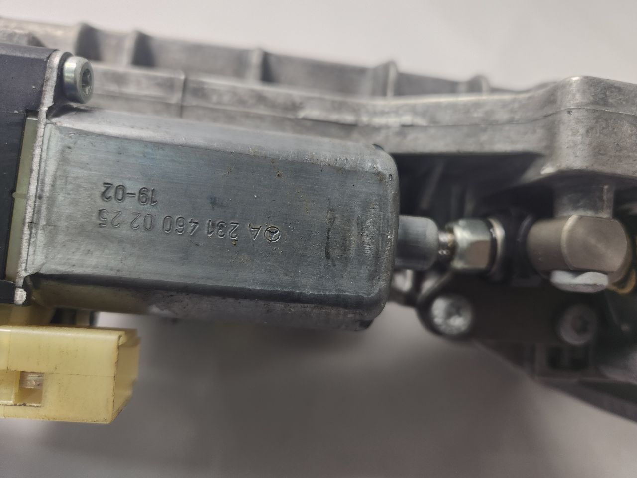 2019 MERCEDES-BENZ E-CLASS STEERING COLUMN - 441834 — photo 6