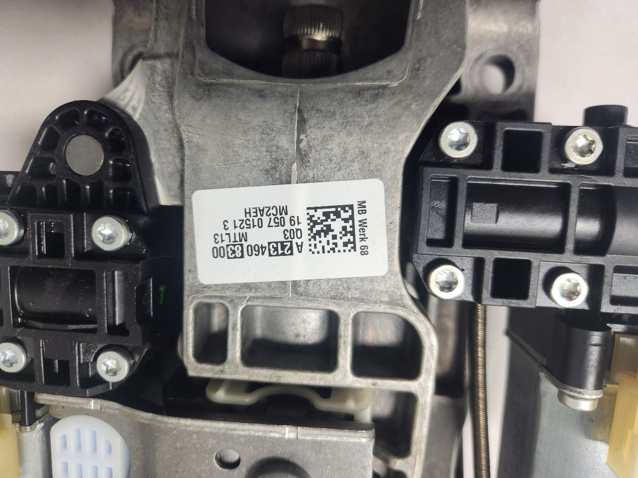 2019 MERCEDES-BENZ E-CLASS STEERING COLUMN - 441834 — photo 7