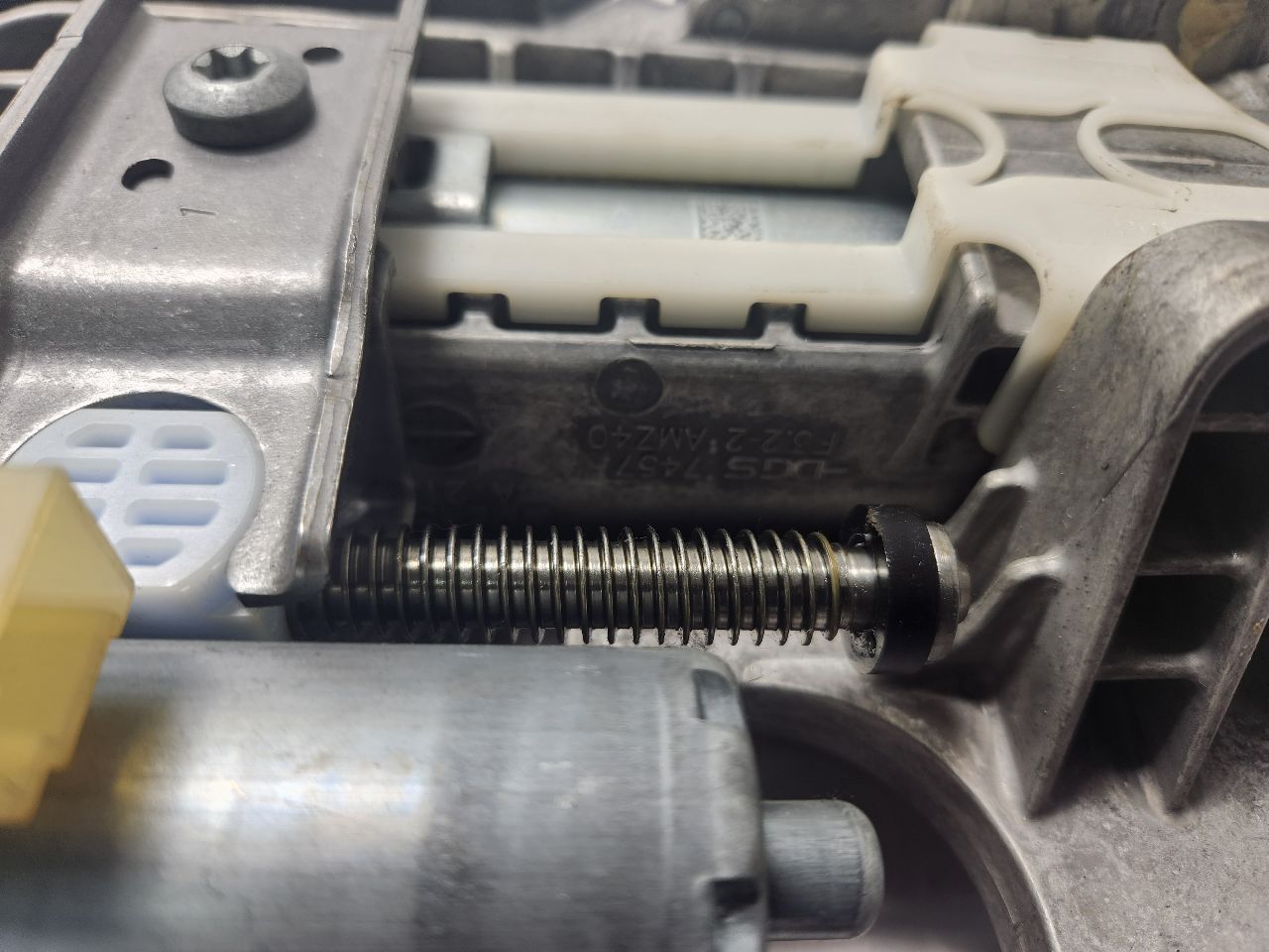 2019 MERCEDES-BENZ E-CLASS STEERING COLUMN - 441834 — photo 8