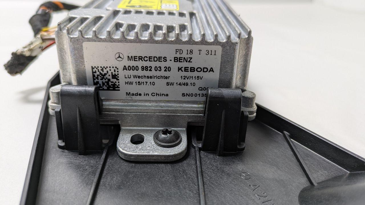 2019 MERCEDES-BENZ E-CLASS Chassis Cont Mod - 441840 — photo 3