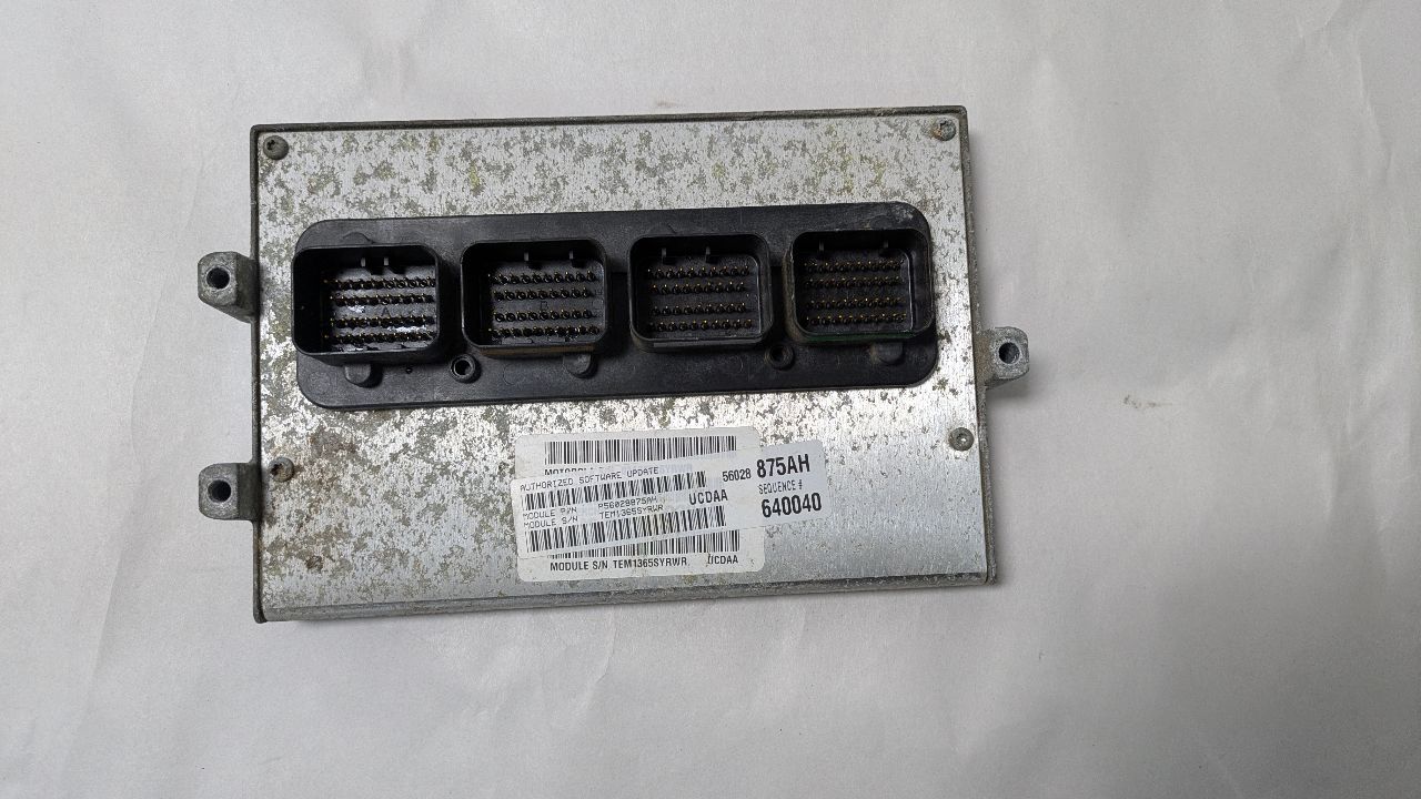 2005 DODGE 2500 PICKUP 8cyl Gasoline 5.7 HEMI Eng/Motor Cont Mod - 441860 — photo 1