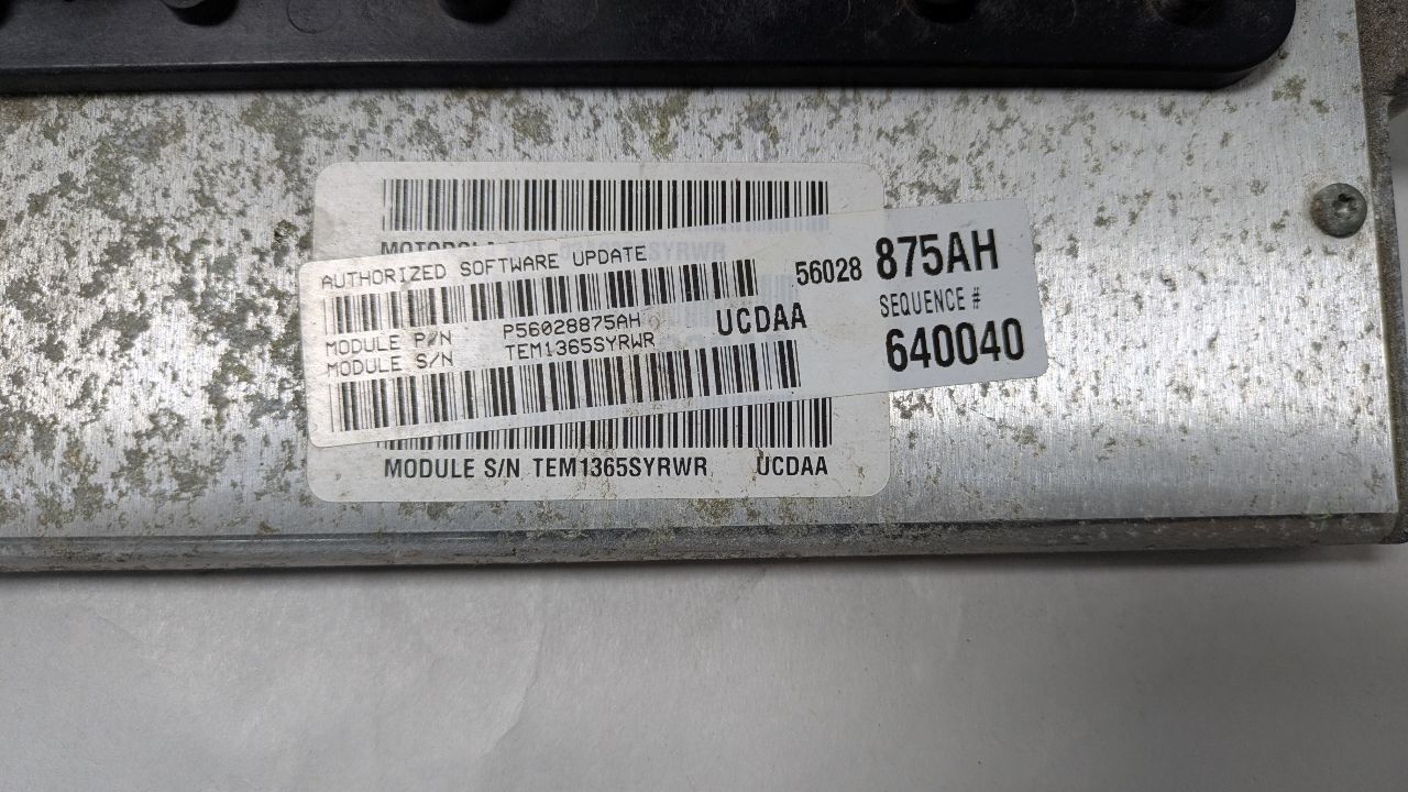 2005 DODGE 2500 PICKUP 8cyl Gasoline 5.7 HEMI Eng/Motor Cont Mod - 441860 — photo 2