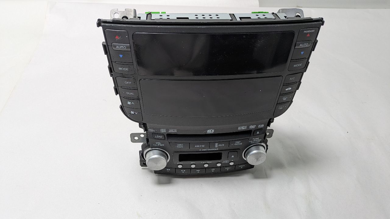 2008 ACURA TL Radio Audio - 441871 — photo 1
