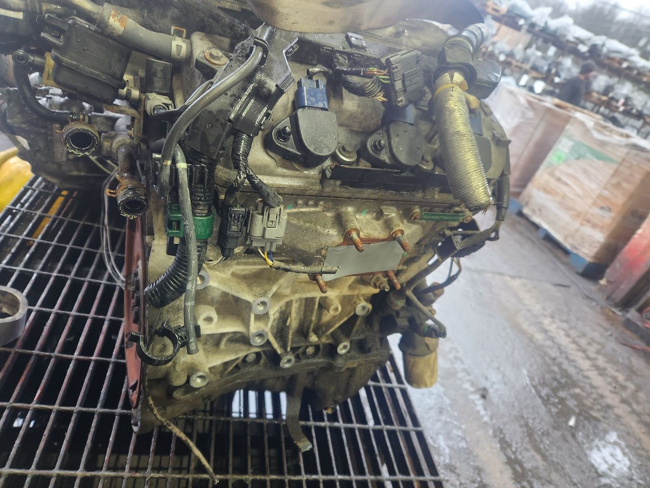 2008 ACURA TL ENGINE ASSEMBLY - 441872 — photo 2