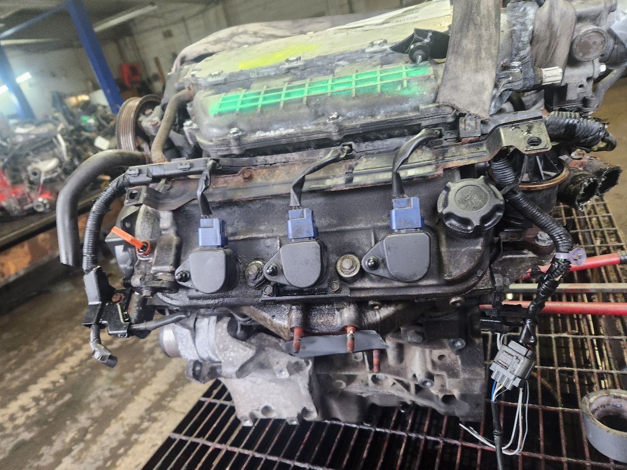 2008 ACURA TL ENGINE ASSEMBLY - 441872 — photo 3