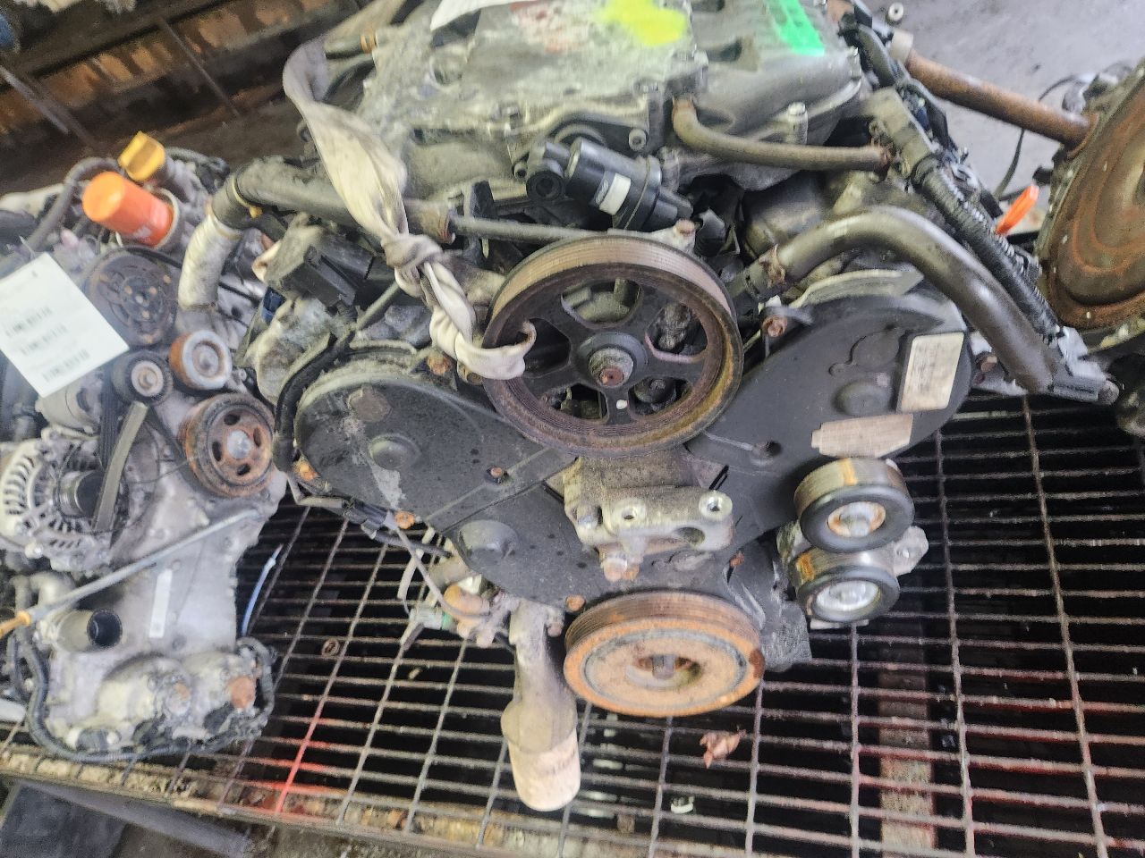 2008 ACURA TL ENGINE ASSEMBLY - 441872 — photo 5