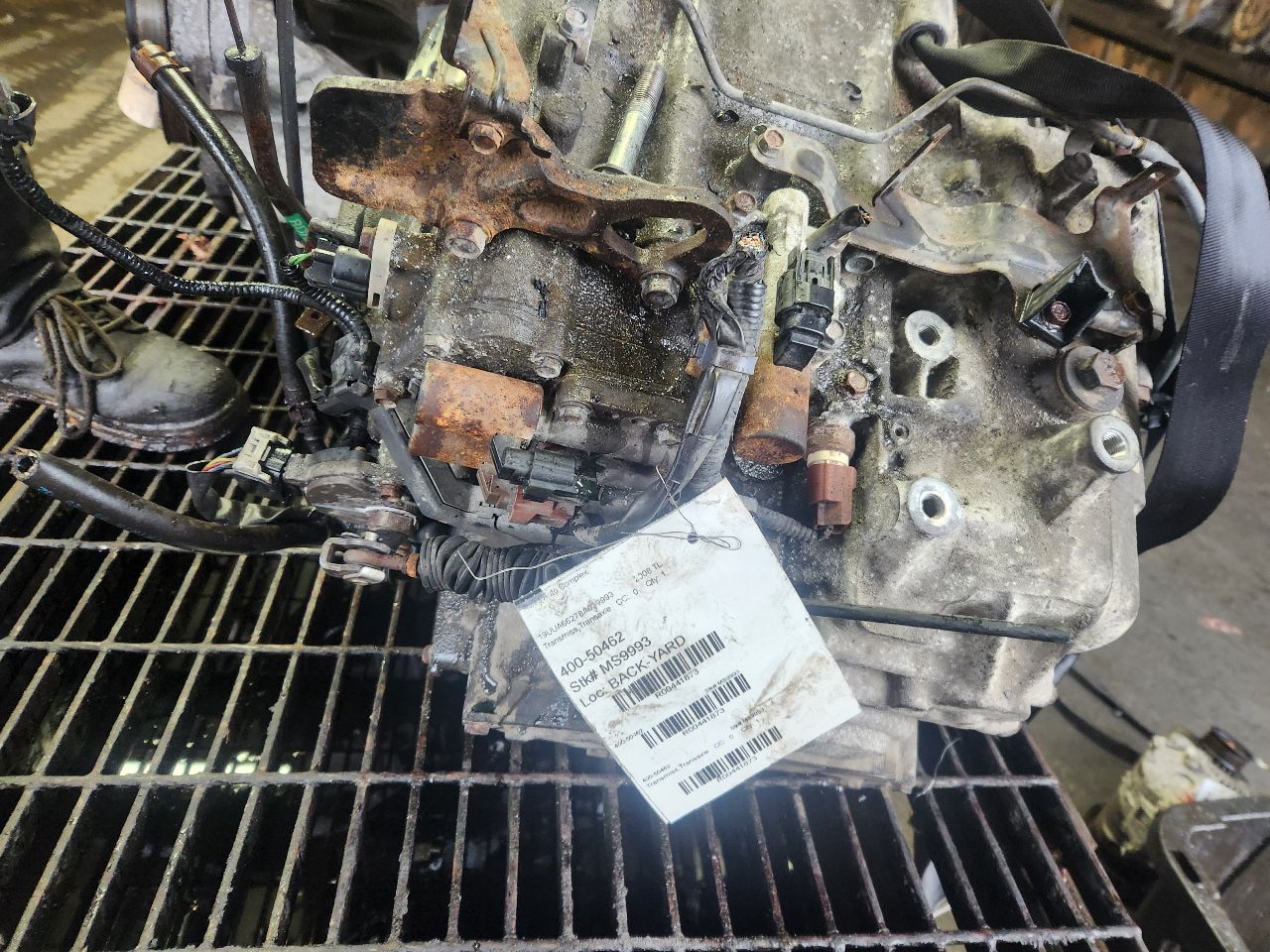 2008 ACURA TL Transmiss,Transaxle - 441873 — photo 3