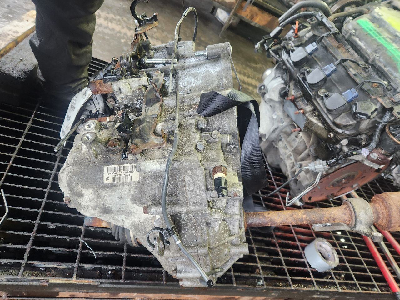 2008 ACURA TL Transmiss,Transaxle - 441873 — photo 4