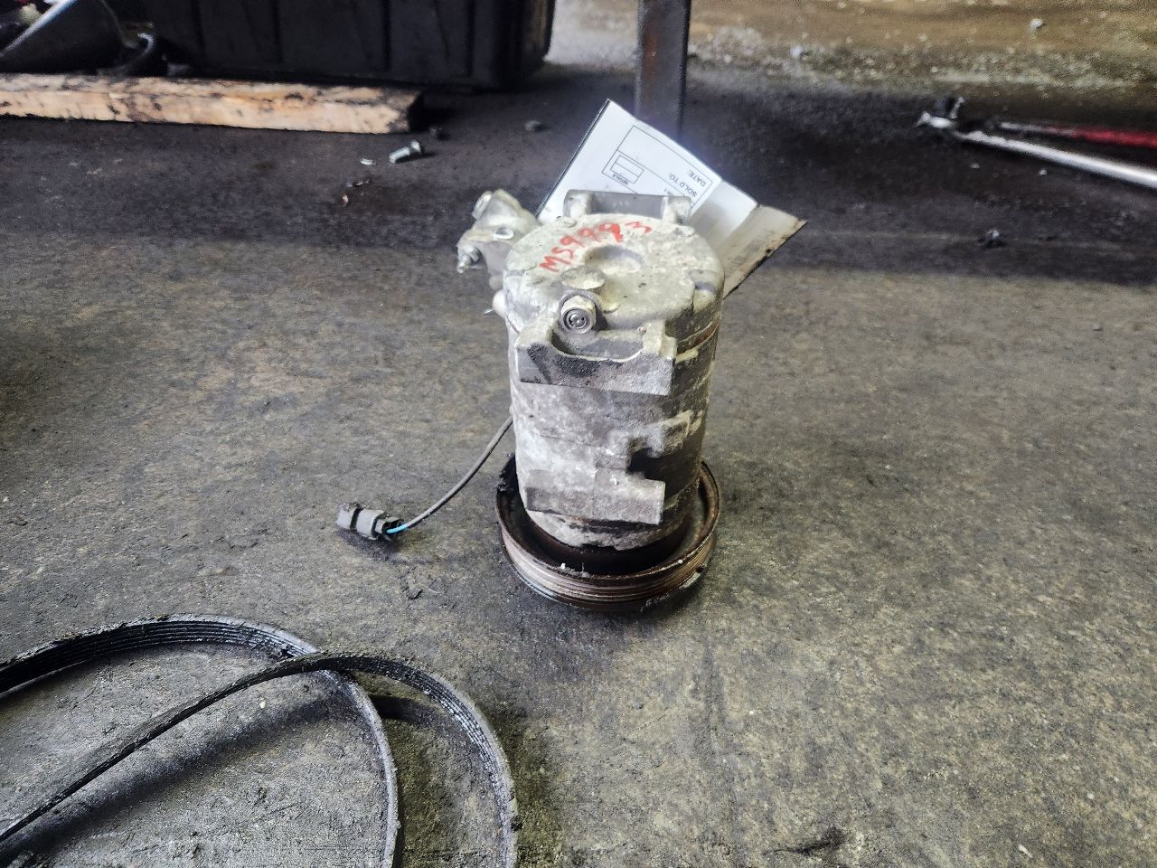 2008 ACURA TL AC COMPRESSOR - 441874 — photo 2