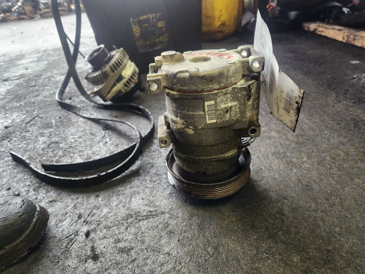 2008 ACURA TL AC COMPRESSOR - 441874 — photo 3