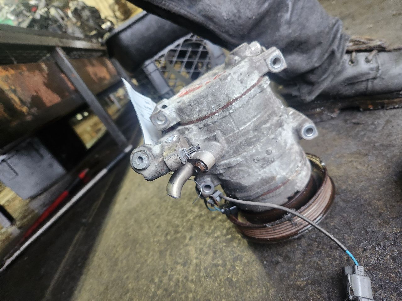 2008 ACURA TL AC COMPRESSOR - 441874 — photo 4