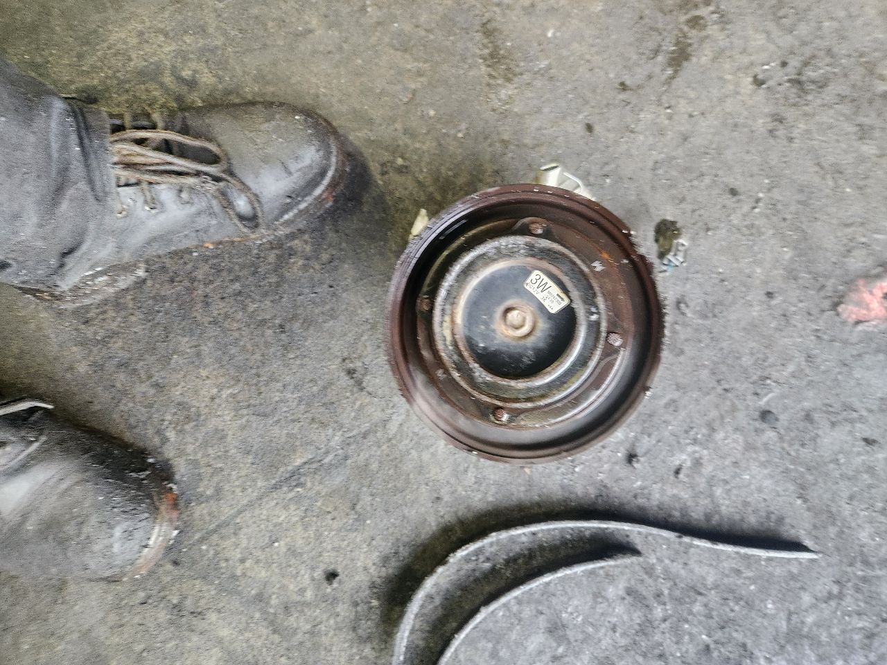 2008 ACURA TL AC COMPRESSOR - 441874 — photo 5