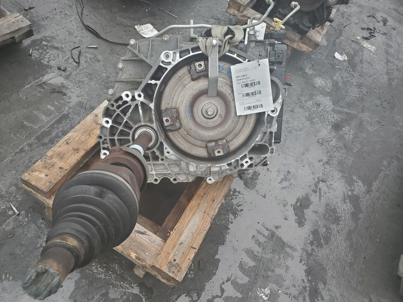 2015 CHEVROLET EQUINOX Transmiss,Transaxle - 441892
