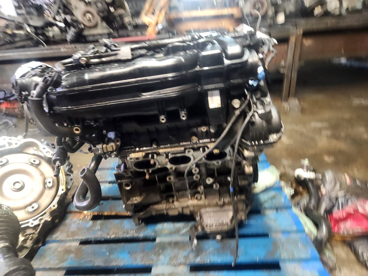 2014 KIA SORENTO ENGINE ASSEMBLY - 441940 — photo 3