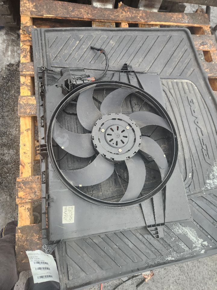 2011 MERCEDES-BENZ ML-CLASS 6cyl Gasoline 3.5 RAD COND FAN MOTOR - 442015
