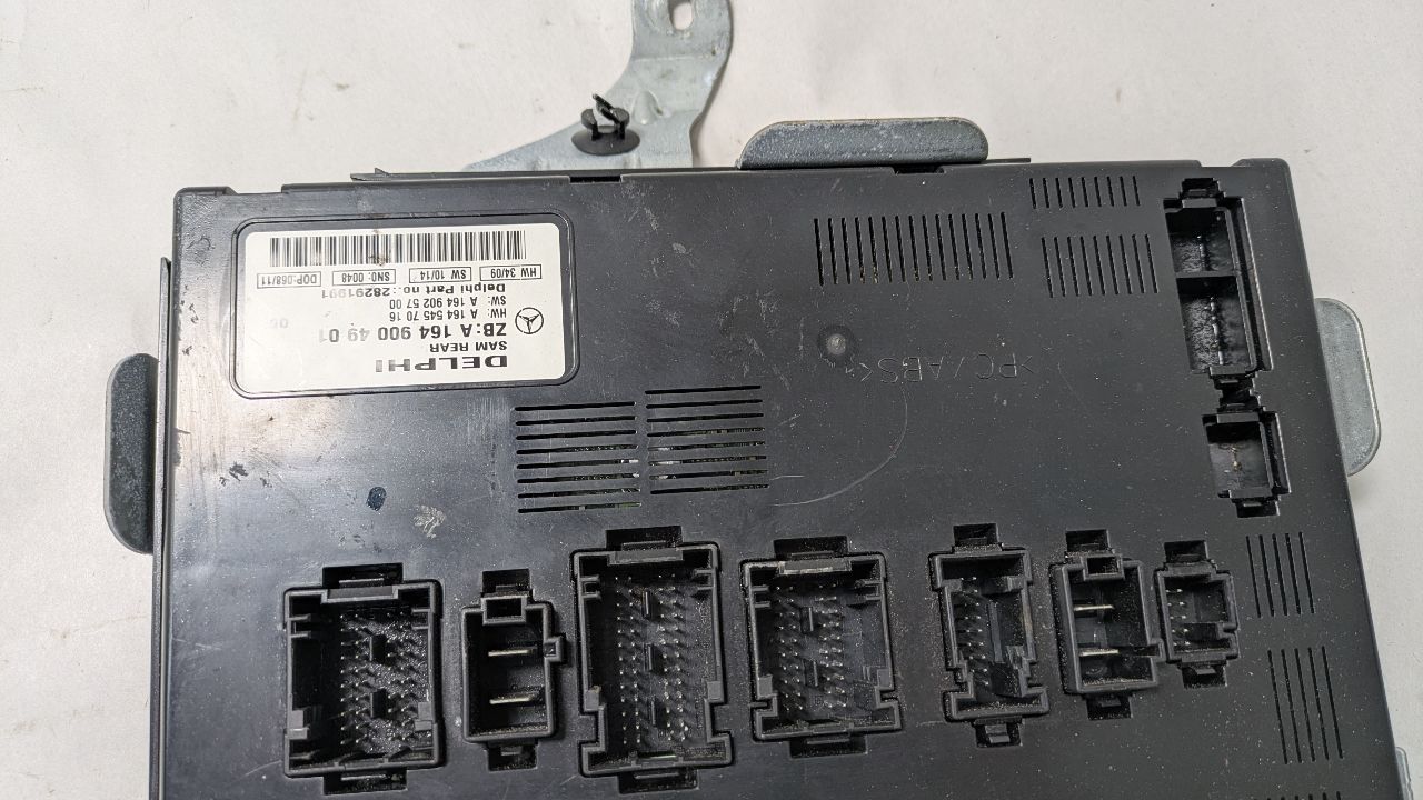 2011 MERCEDES-BENZ ML-CLASS 6cyl Gasoline 3.5 Chassis Cont Mod - 442017 — photo 3