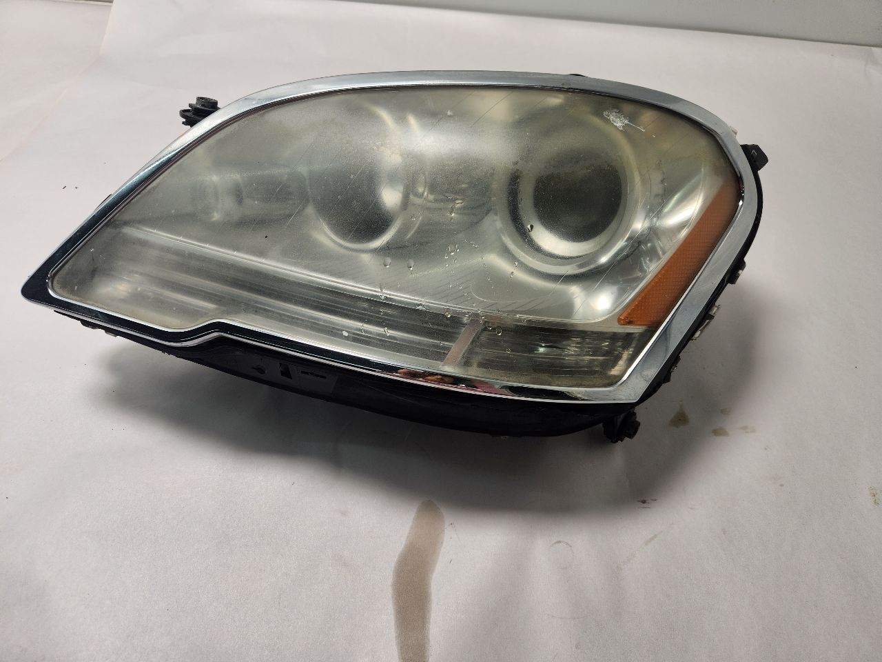 2011 MERCEDES-BENZ ML-CLASS 6cyl Gasoline 3.5 Left HEADLAMP ASSEMBLY - 442024