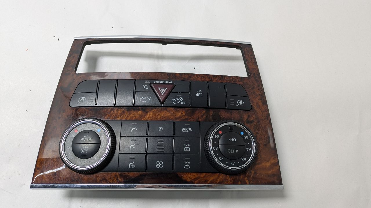 2011 MERCEDES-BENZ ML-CLASS 6cyl Gasoline 3.5 TEMP CONTROL - 442029