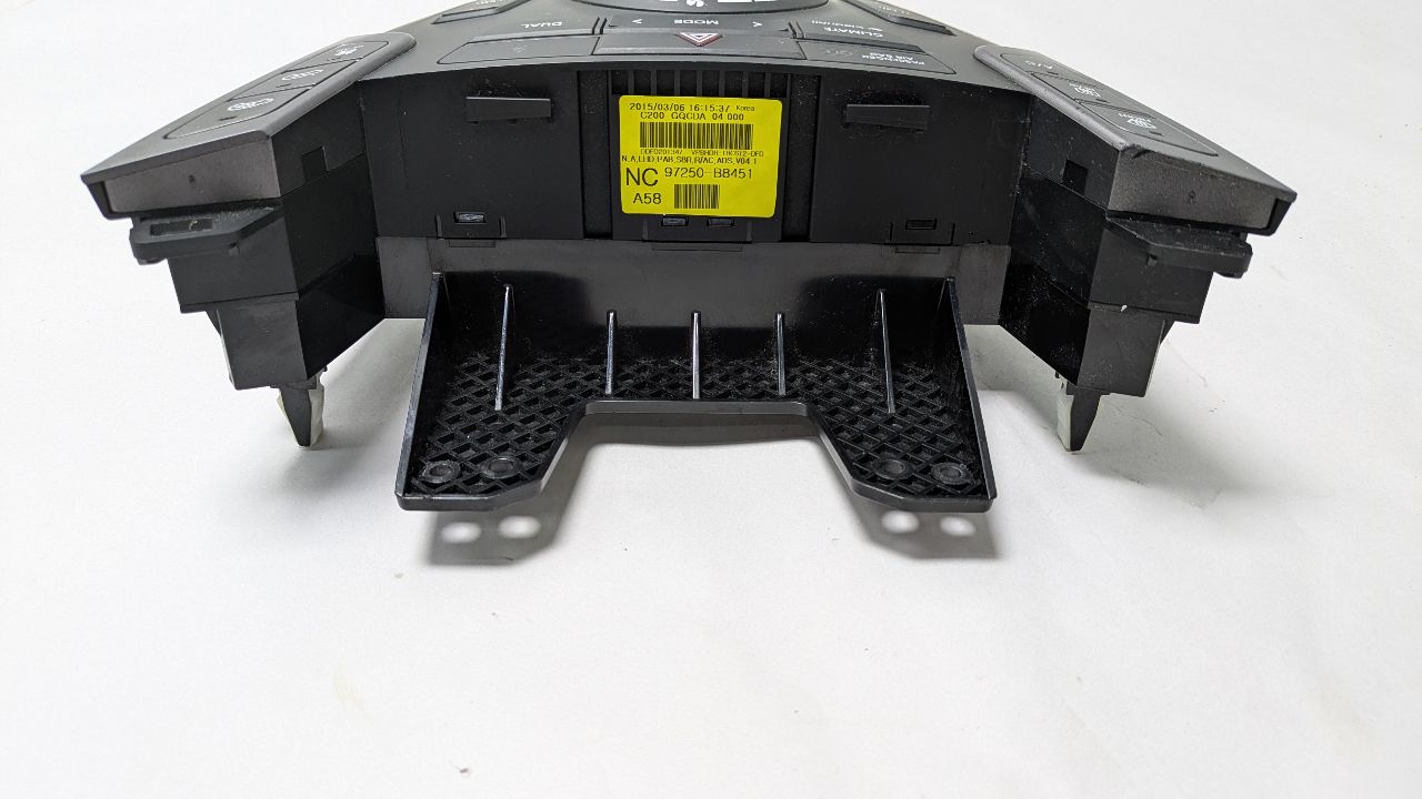 2015 HYUNDAI SANTA FE TEMP CONTROL - 442039 — photo 2